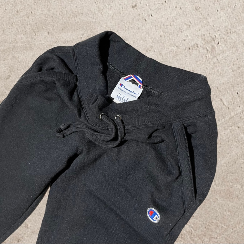 Champion Joggers Black Sweatpants - Picture 10 of 15